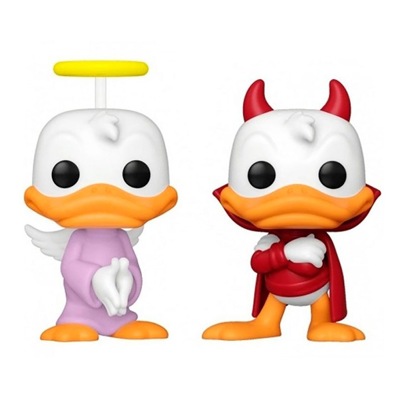 Disney Pop Donald Duck 2-Pack Donald Angel & Devil Exclu